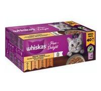 Whiskas Pure Delight Mega Pack Ragoût De Volaille En Gelée 40 X 85g