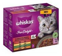 Whiskas Pure Delight Multipack Ragoût Classique En Gelée 12 X 85 G