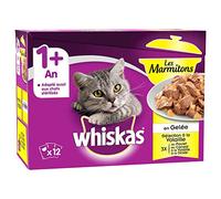 whiskas Sachets fraîcheur en gelée volaille - Le Paquet de 12x85g