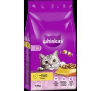Whiskas Sec Soin Senior 7+ au Poulet 1,9 kg