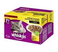 Whiskas Senior 7+ Sauce 24 X 100 G