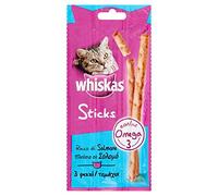 Whiskas-Snack pour Chat Stick Saumon, 20g