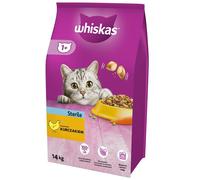 ‎Whiskas 5900951259418 croquette pour chat 14 kg Adulte Poulet
