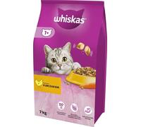 Whiskas Nourriture humide pour chat adulte 1+ Poulet en sauce 10 boîtes (10 x 400 g)