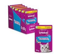 Whiskas Temptations au Saumon 6 x 60 g