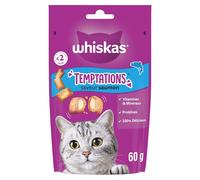 Whiskas Temptations™ Saveur Saumon 60 g