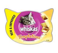 whiskas Tentations Chat Traite 60G De Poulet (Lot de 6)