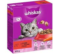 WHISKAS with delicious beef - aliments secs pour chatons - 800g