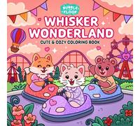 Whisker Wonderland: Coloring Book for Adults and Teens, Super Cute Designs of fuzzy animals, Simple and Bold designs for Relaxation