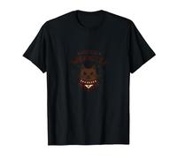 Whisker Wrangler : l'art inspiré de l'Ouest des Amoureux des Chats insolites T-Shirt, Homme, Noir, 6XL