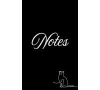 Whiskered Notes: Lined pages with subtle cat charm for journaling, planning, or dreaming | Stationery for cat lovers and creative minds | Minimalist design with illustrated cats to spark creativity