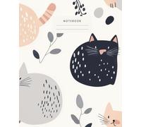 Whiskered Wonder Notebook Embrace The Charm Of Cats: This notebook captures the cozy and playful essence of our feline friends