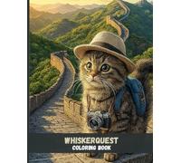 WhiskerQuest: The Funniest Cat Adventure in Search of the Perfect Nap!