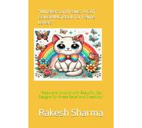"Whiskers and Paws: A CAT COLORING Book for Feline Lovers": "Relax and Unwind with Beautiful Cat Designs for Stress Relief and Creativity"