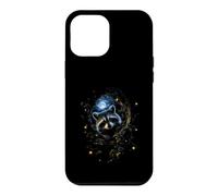 Whiskers Chat au Clair de Lune Félin Forêt Nuit Lune Coque pour iPhone 12 Pro Max
