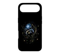 Whiskers Chat au Clair de Lune Félin Forêt Nuit Lune Coque pour iPhone Air
