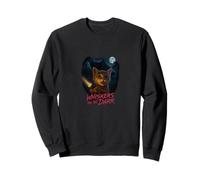 Whiskers in The Dark Chat Fantôme Horreur Art Sweatshirt