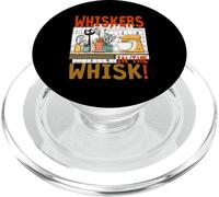 Whiskers in The Whisk PopSockets PopGrip pour MagSafe