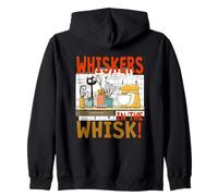 Whiskers in The Whisk Sweat à Capuche