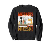 Whiskers in The Whisk Sweatshirt