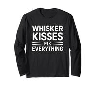 Whiskers Kisses Fix Everything Manche Longue