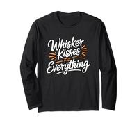 Whiskers Kisses Fix Everything Manche Longue