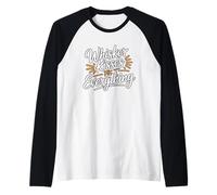 Whiskers Kisses Fix Everything Manche Raglan