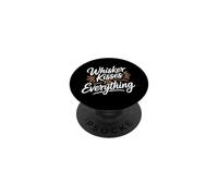 Whiskers Kisses Fix Everything PopSockets PopGrip Adhésif