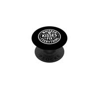 Whiskers Kisses Fix Everything PopSockets PopGrip Adhésif