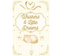 Whiskers & Little Dreams: Cute Aesthetic Graph Notebook for School, Study, Notes, Journaling & Creative Ideas