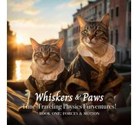 Whiskers & Paws Time-Traveling Physics Furventures: Book One: Forces & Motion: 1