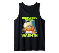 Whiskers, Words, and Warmth Débardeur