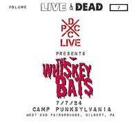 Whiskey Bats – DCXPC Live & Dead Vol. 7 – Vinyle 7" Single