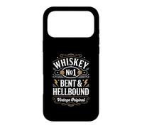 Whiskey Bent and Hellbound Funny Whiskey Cowboy Cowgirl Fun Coque pour iPhone 17 Pro Max