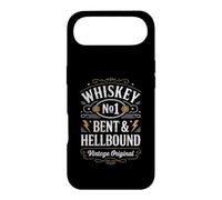 Whiskey Bent and Hellbound Funny Whiskey Cowboy Cowgirl Fun Coque pour iPhone Air
