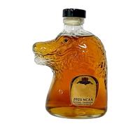 Whiskey Bottle - Crocodile Shaped Glass, Liquor Container, Long Lasting Drinkware | Multifunctional Cocktail Water Soda Vinegar Oil Wine Bar Beverage Bottle Home Parrty Use