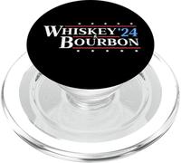 Whiskey & Bourbon '24 Élection Amusante d'alcool à Boire 2024 PopSockets PopGrip pour MagSafe