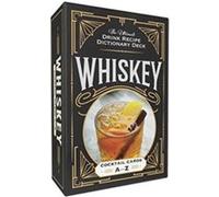 Whiskey Cocktail Cards AZ by Adams Media Adams Media (Auteur)