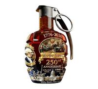 Whiskey Decanter - Airtight Dispenser Glass Bottle | Whiskey Infuser And Pourer | Home Bar Kitchen Dining Drinkware Gift For Dad Men Birthday Party Wedding Holiday Entertaining