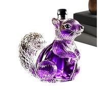 Whiskey Decanter - Squirrel Shape Empty Wine Container,Whiskey Bottle,for Home Kitchen Dining Room Restaurant Bar Party Celebration