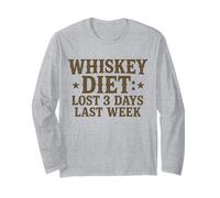Whiskey Diet Lost 3 Days Last Week Western UnHinge Manche Longue