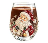 Whiskey Glasses - 2.76x2.76 inches Stemless Decorative Seasonal Cup