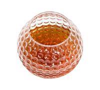 Whiskey Glasses, Golf Ball Cup, 2.76x3.15 Inches Liquor Mug, Fashioned with Grip, Party Celebration Gadget with Modern Design, Home Accessories for Vodka Beer Wine Water Coffee Daily Gathering