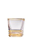 Whiskey Glasses Set Of Crystal Old Perfect For Rocks Liquor For Men Idéal pour les cocktails longs, les mocktails(H-1pcs)