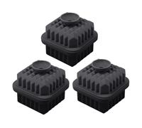 Whiskey Ice Tray - Silicone Ice Maker, 2.5 Inches Beverage Cooling with Slow Melt Cubes, Reusable Container System, Drink Enhancement Tool, Molder for Whiskey Cocktail Drinks Refrigerator Home