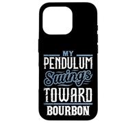 Whiskey Lover My Pendule Swings Toward Bourbon Coque pour iPhone 16 Pro