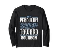 Whiskey Lover My Pendule Swings Toward Bourbon Manche Longue