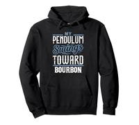 Whiskey Lover My Pendule Swings Toward Bourbon Sweat à Capuche