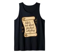 Whiskey Lover Tasting Club Bourbon Scotch Vintage Humour Débardeur