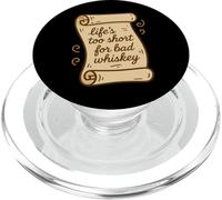 Whiskey Lover Tasting Club Bourbon Scotch Vintage Humour PopSockets PopGrip pour MagSafe